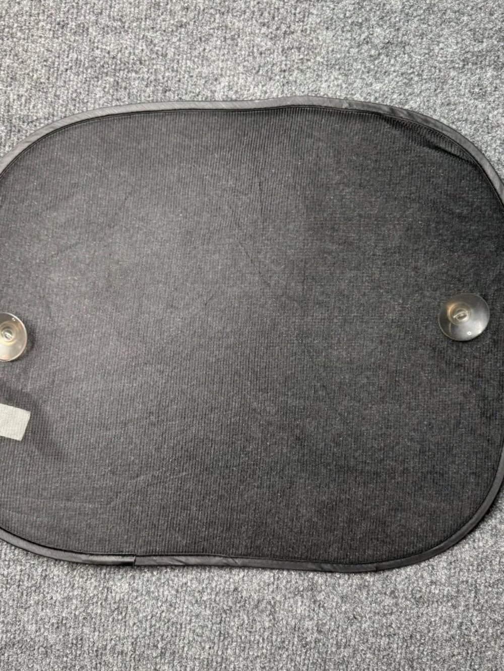 Winplus Car Side Window Sun Shade Mesh with Suction Cups Black